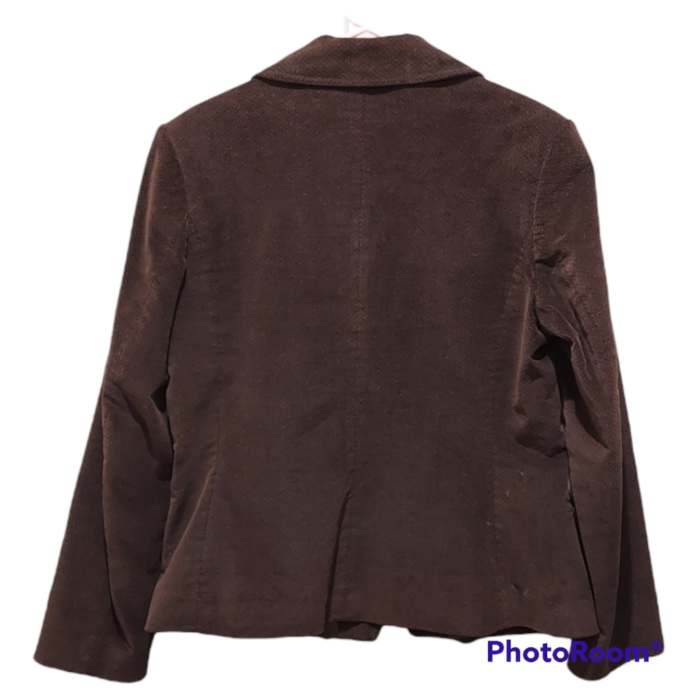 Velour Jacket - Picture 2 of 3